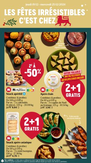 Découvrez et profitez de nos promotions de la semaine.